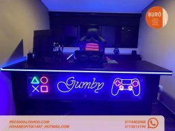 ESCRITORIOS DE VIDRIO EN L